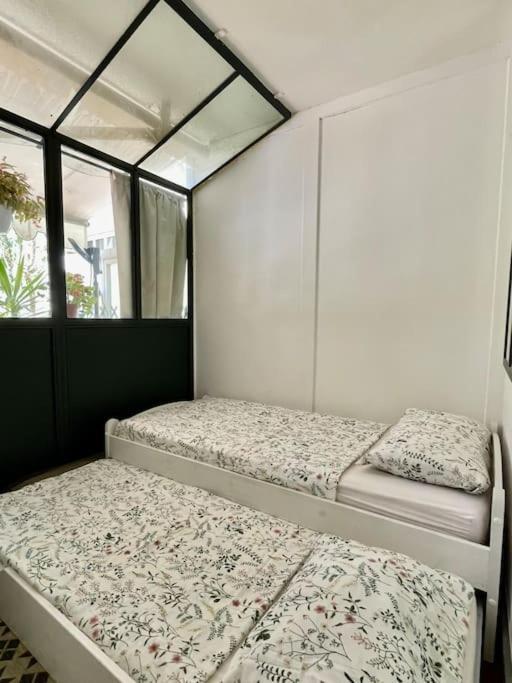 Large Magnificent Terrace Apartment Nice Bagian luar foto