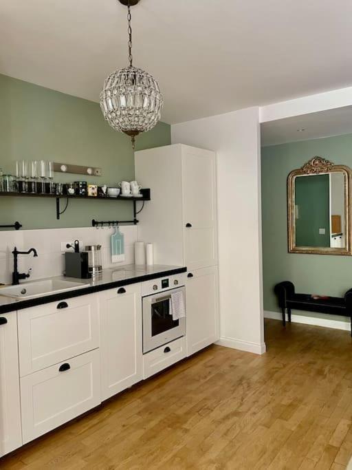 Large Magnificent Terrace Apartment Nice Bagian luar foto